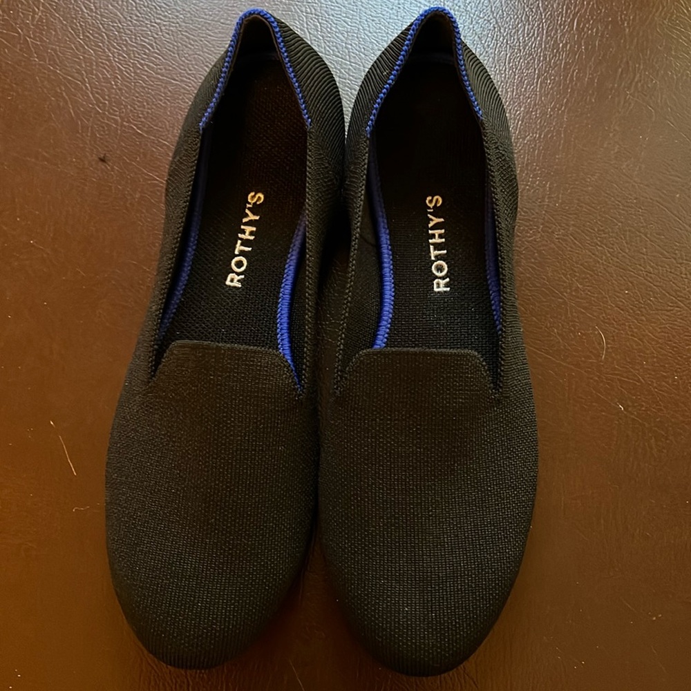 Rothy’s Sz 11 Black Loafer